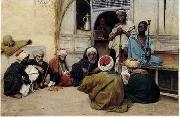 unknow artist Arab or Arabic people and life. Orientalism oil paintings 148 Germany oil painting artist